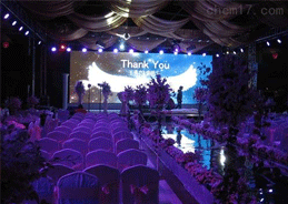 LED婚庆舞台屏几种设计